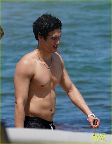 az men nude|Charles Melton Shirtless Scene in May December